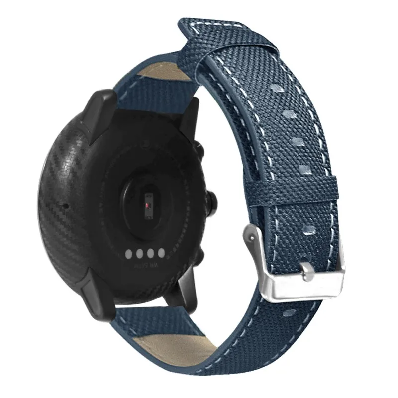 20 мм кожаный ремешок для Huami Amazfit Bip Молодежная версия Смарт часы Браслет Ремешок Замена Smartwatch аксессуары