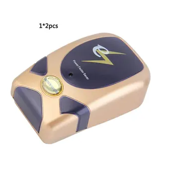 

2pcs Home Factory Electricity Energy Power Saver 90-250V Electric Saving 30% Box Smart Home US UK EU Plug