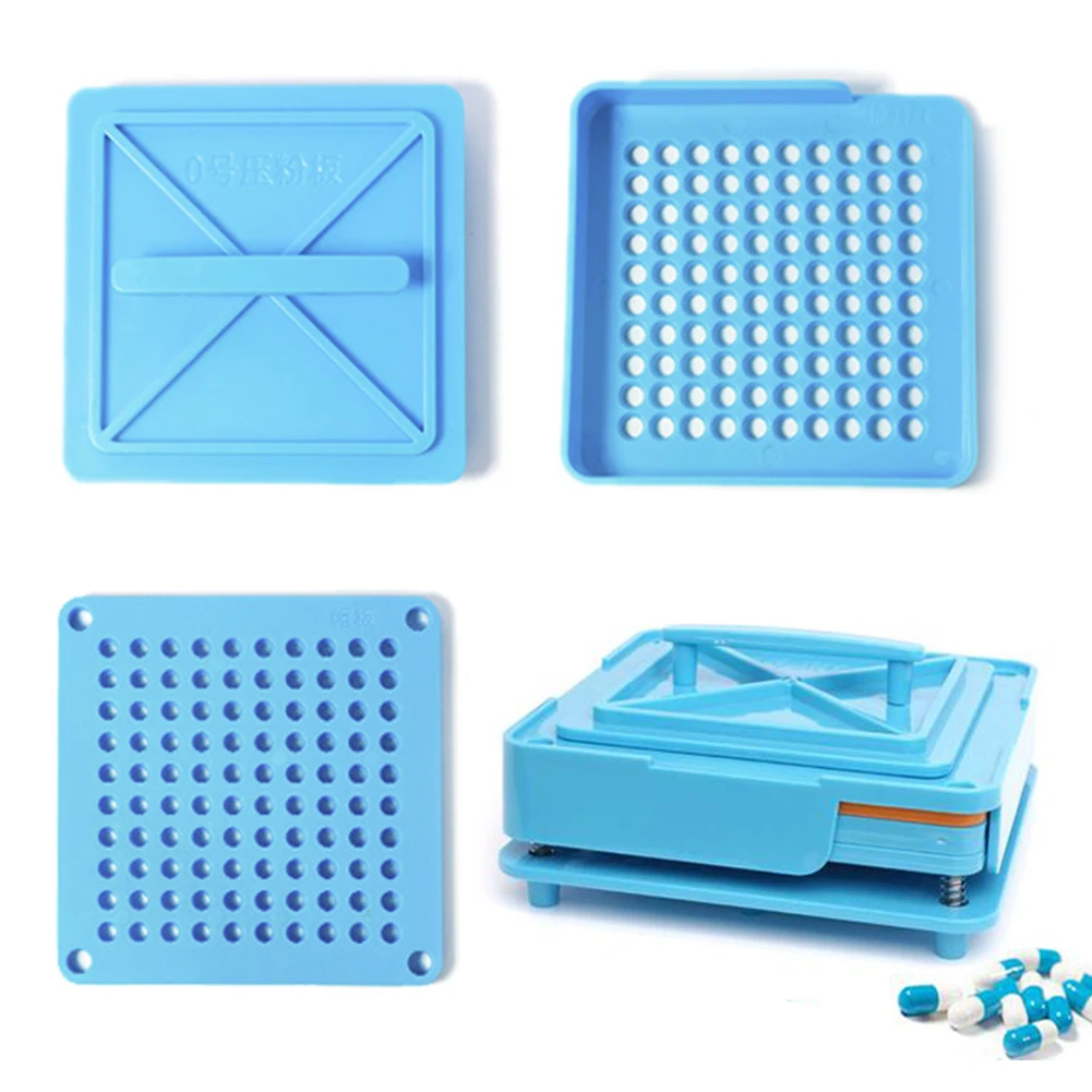 100 отверстий быстрая машина для наполнения капсул ручной инкапсулятор