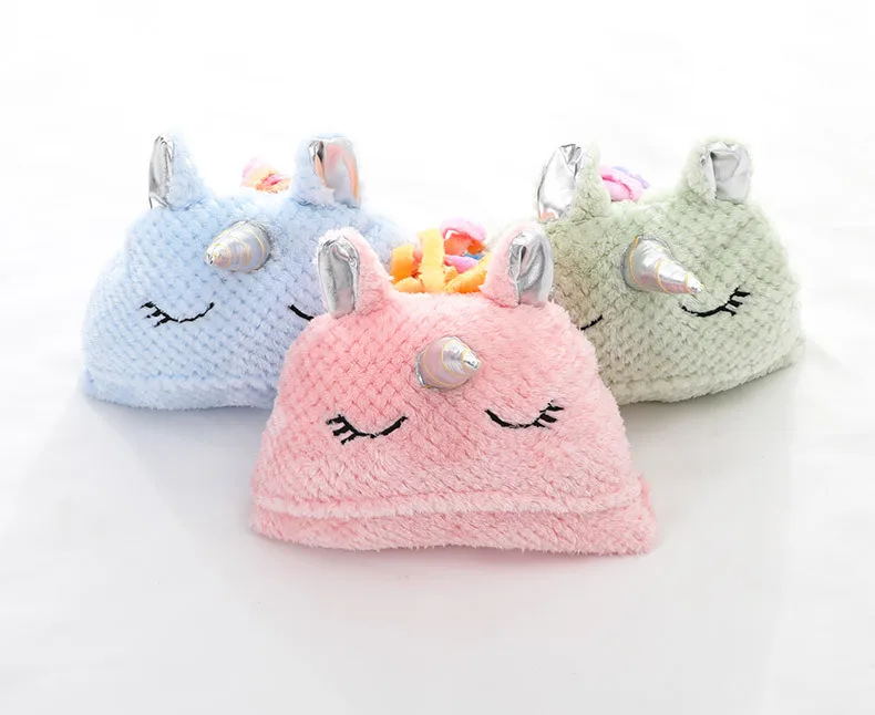 Детский единорог с капюшоном супер мягкое одеяло Фланелевое дорожное одеяло теплая накидка костюм для хеллоуина плащ Рождественский