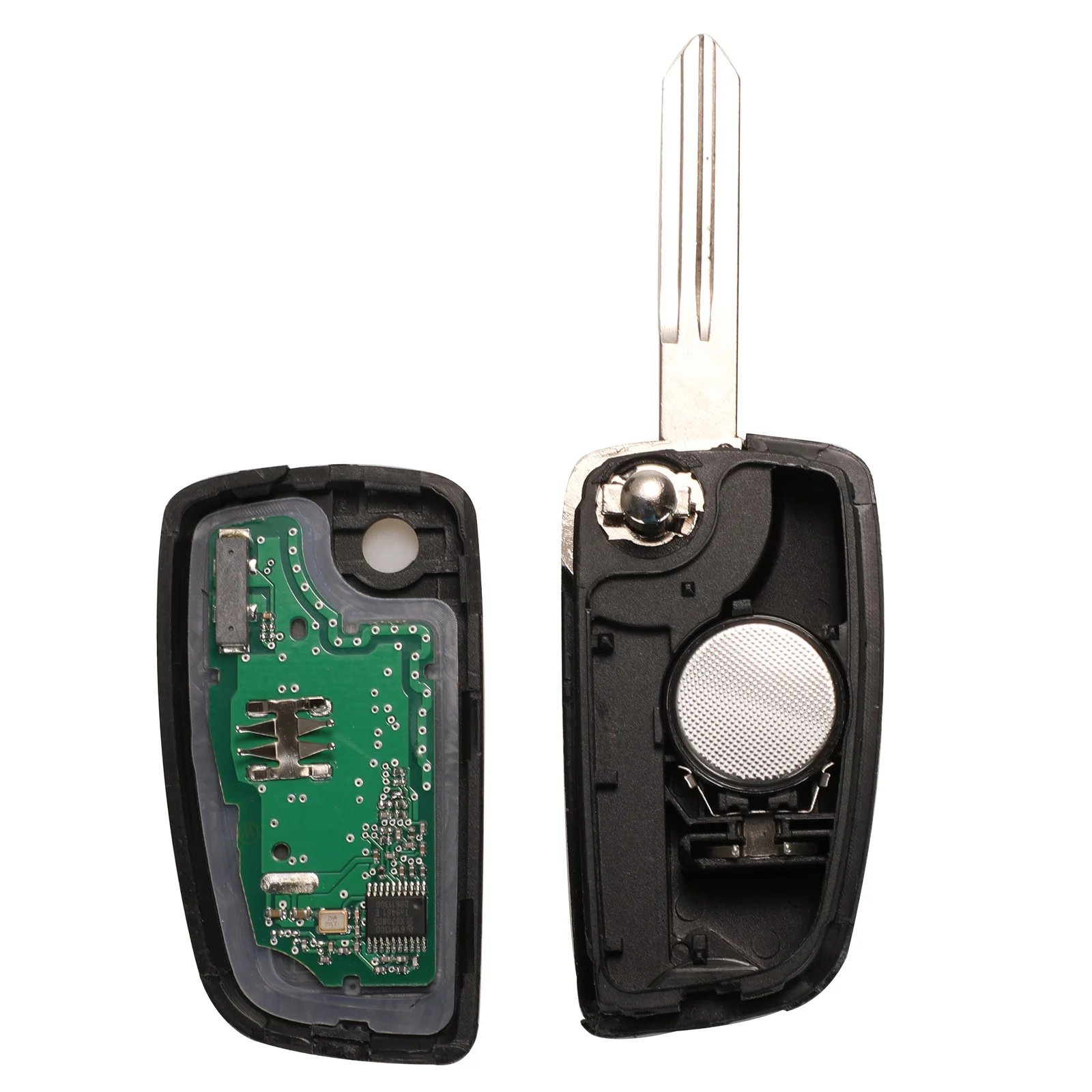 BILCHAVE 2/3 BUTTONS 434MHZ FLIP REMOTE CAR KEY 4A PCF7952E CHIP FOR NISSAN QASHQAI J11 PULSAR C13 JUKE F15 X-TRAIL T32 MICRA