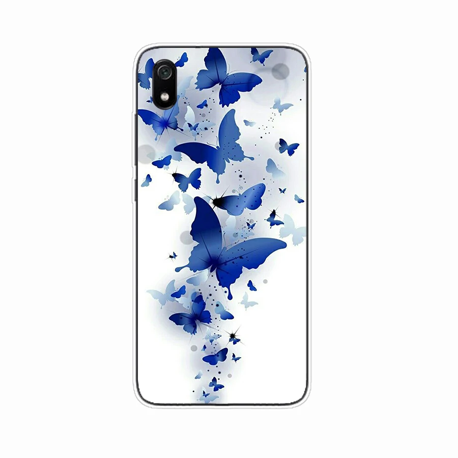 xiaomi leather case Cho Redmi 7 7A Da Ốp Lưng Silicone Mềm Ốp Lưng Điện Thoại Xiaomi Redmi7A Hoạt Hình Mềm TPU Cho Xiaomi Redmi 7 Coque Fundas phone cases for xiaomi Cases For Xiaomi