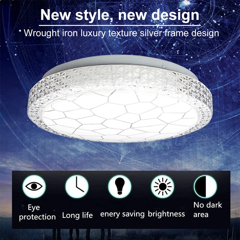 18W LED Lamp Ceiling Chandelier for Kitchen Bedroom Bathroom Ceil Lamp