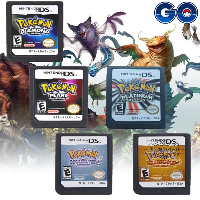 1 шт. картридж для игровой консоли Покемон | Игрушки и хобби