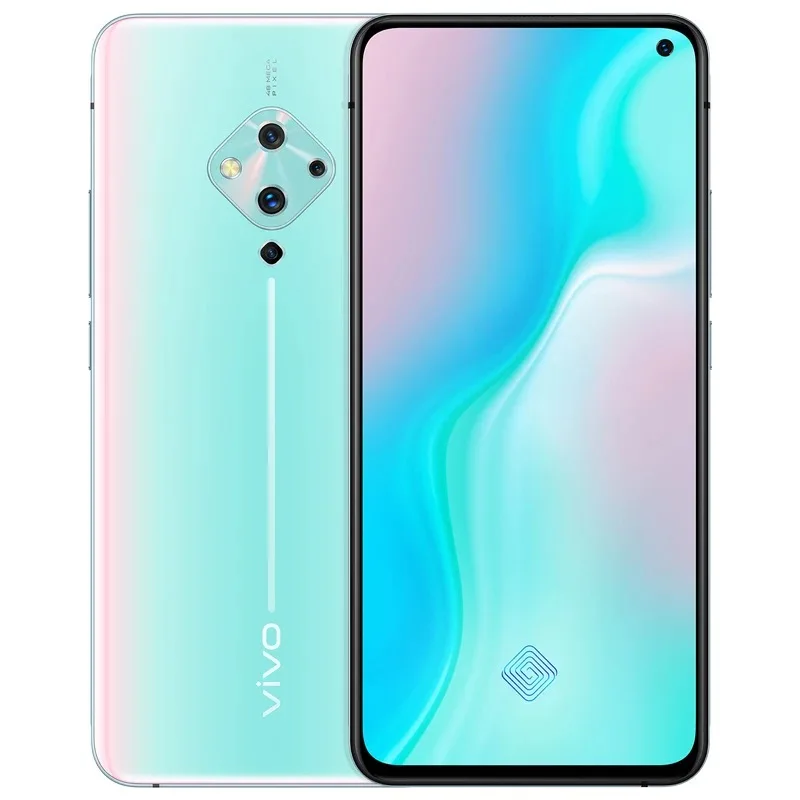 Green vivo S5 смартфон Celular Snapdragon 712 8 Гб 128 ГБ 4100 мАч большая батарея 32,0 Мп+ 48,0 МП 4 камеры Android Сотовые телефоны - Цвет: Green