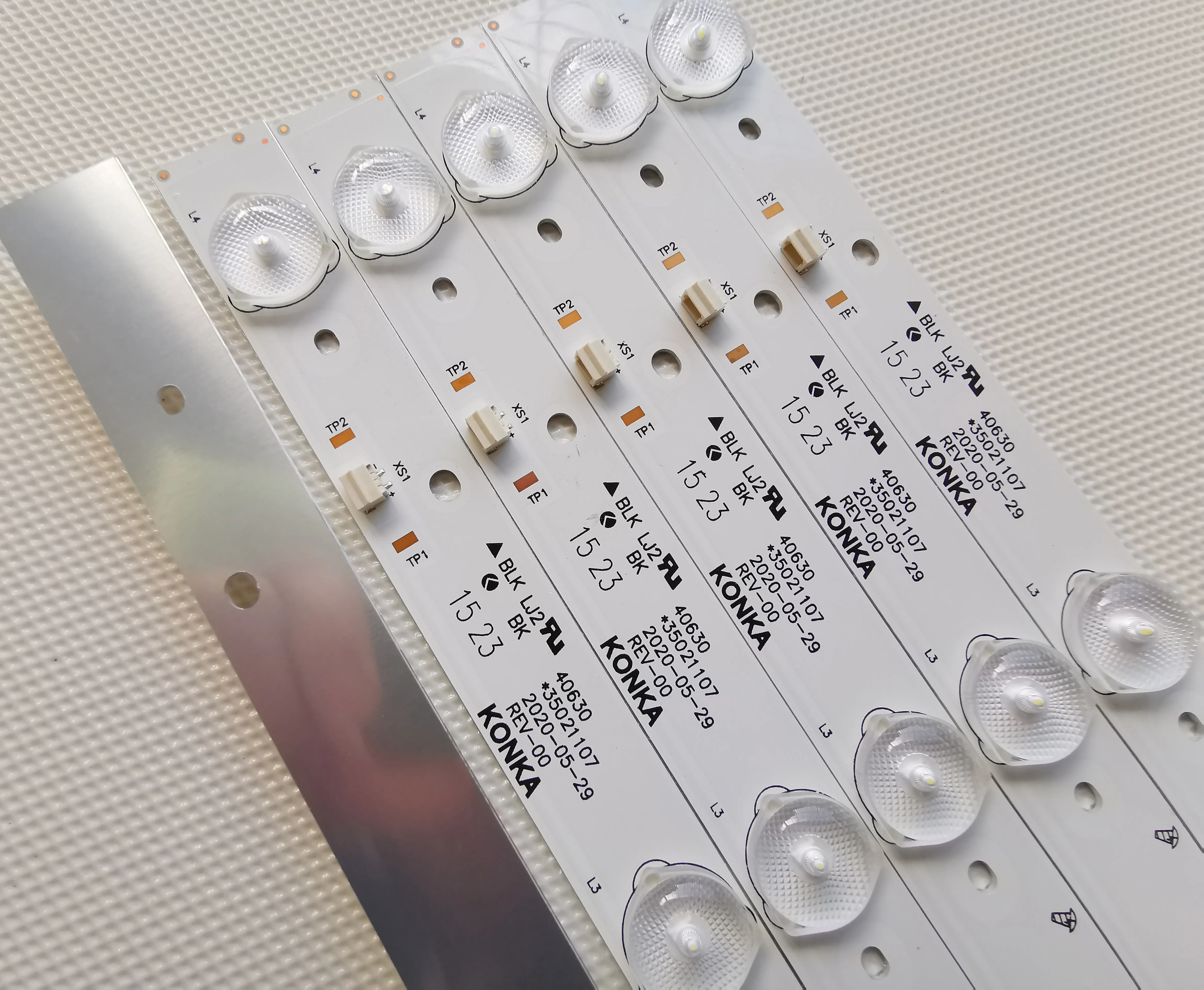 6 шт./лот 4*6V новая светодиодная подсветка бар для Konka Dl4053 40l2500 40l1500 35021107 Toshiba 40 l1500 40630|Светодиодные ленты| |