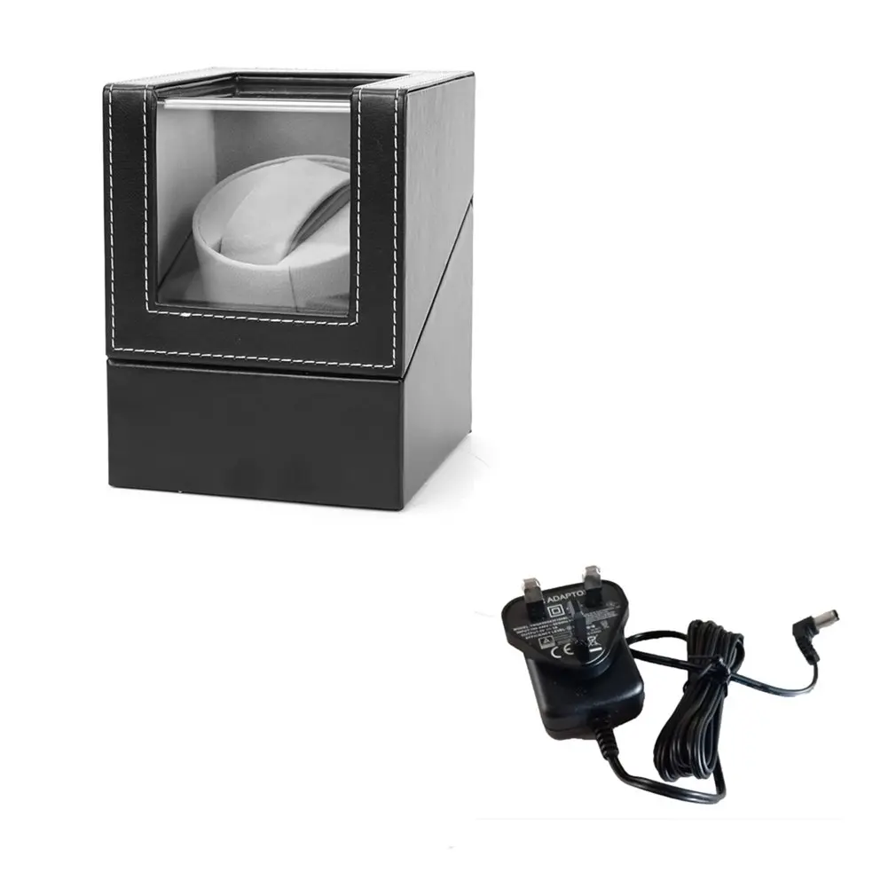 

High Class Motor Shaker Watch Winder Holder Display Automatic Mechanical Watch Winding Box Jewelry Watches Box New