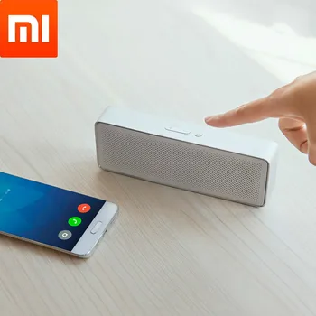 

Xiaomi Mijia Speaker Bluetooth Square Box2 Speakers Computer Bleutooth Protable Pc Outdoor Protable Mi Loudspeaker MP3 Sound Bar