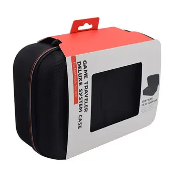 

For Switch Carrying Case Travel Hard Shell Soft Lining Protective Storage Bag