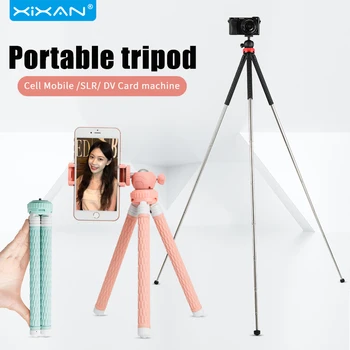 

XIXAN TP09 Tripod for Smartphone mini camera Stand Tiktok travel video bluetooth wireless portable mobile phone Selfie Holder