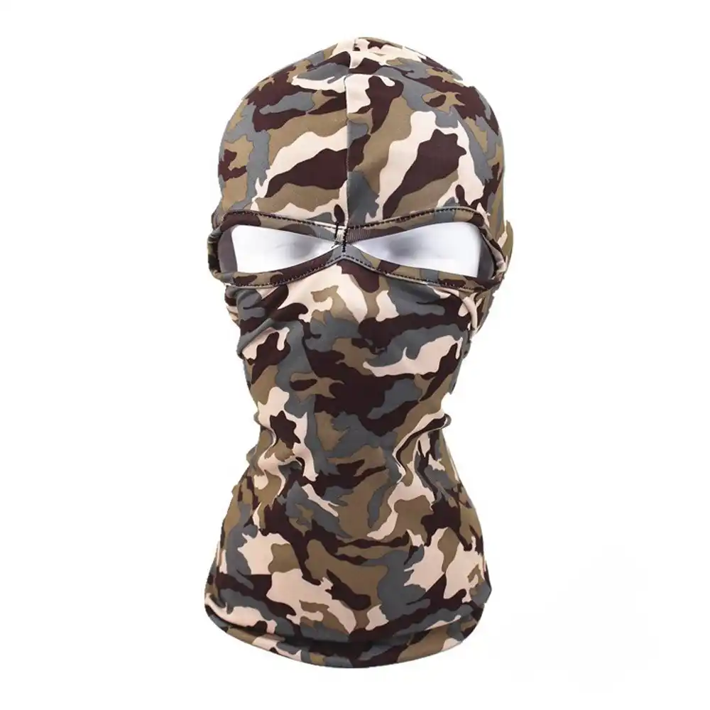 tactical full face mask hunting outdoor ski helme