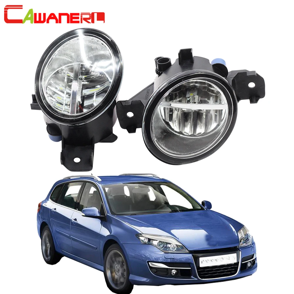 Cawanerl для Renault Laguna Tourer Grandtour хэтчбек 2001-2015 автомобиля H11 4000LM светодиодный лампы