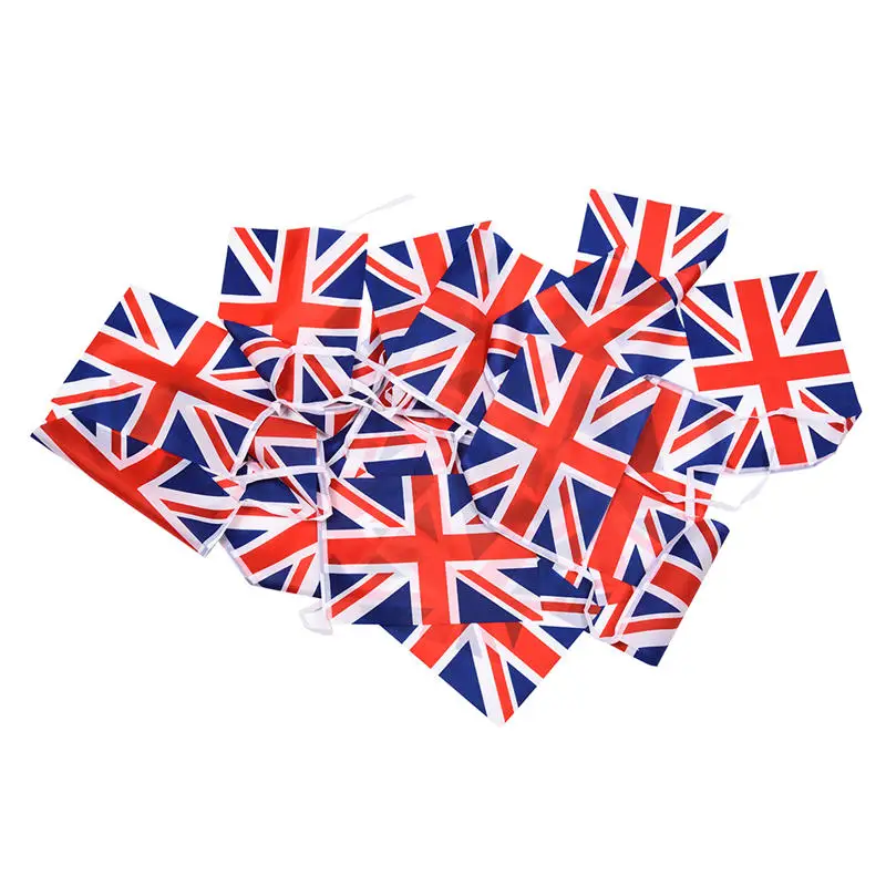 Hot UNION JACK BUNTING 10MFlags, Banners & Accessories AliExpress