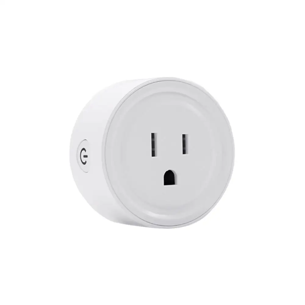 Умная розетка Zigbee выключатель с американской вилкой для Amazon Alexa/Smart Things Hub