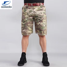 Водонепроницаемые и быстросохнущие спортивные шорты на открытом воздухе для горного туризма и путешествий, шорты с несколькими карманами для бега