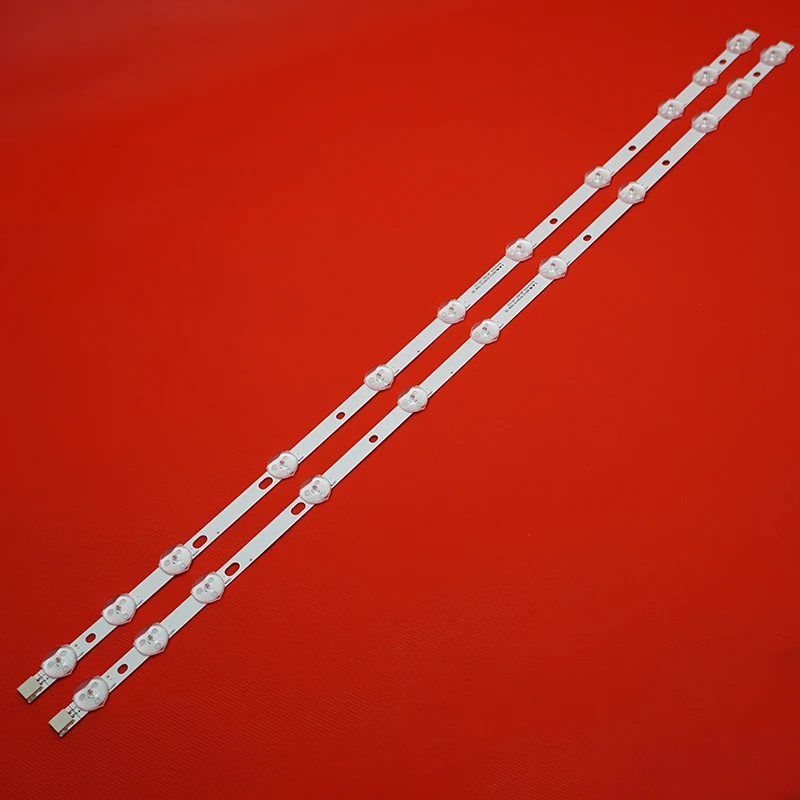 (New original) 2 PCS 11LED 575mm LED strip for VESTEL 32D1333DB TV LG INNOTEK 32&quot NDV REV0.0 VES315WNDB-01 VES315WNDL-N01 | Освещение