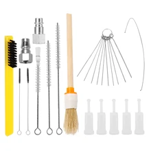 Профессиональный Многофункциональный Аэрограф Специальная очистка ремонтный набор инструментов для очистки распылитель машина набор с разъемами