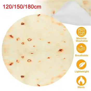 

3 Size Cotton Flannel Swaddles Soft Blankets Round Shape Skin-friendly Blankets Cover Sofa Throw Newborn baby Adults Blanket