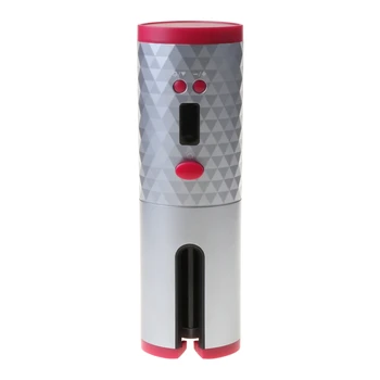 

Cordless Auto Hair Curler USB Portable Hair Rotating Curler Hair Waver with Ceramic Coating