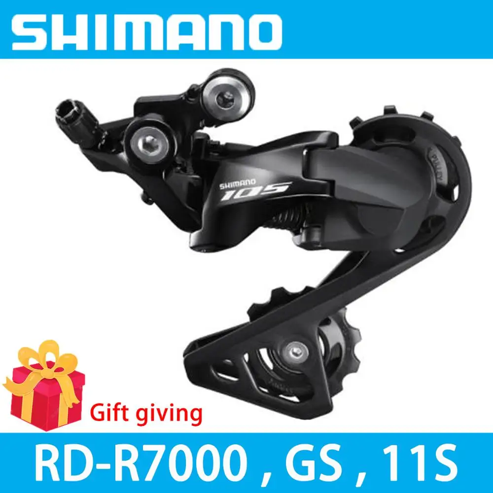

SHIMANO 105 RD-R7000 GS SHADOW Rear Derailleur Road Bike medium Cage bicycle parts 11-Speed 22-Speed 11S 22S update from 5800