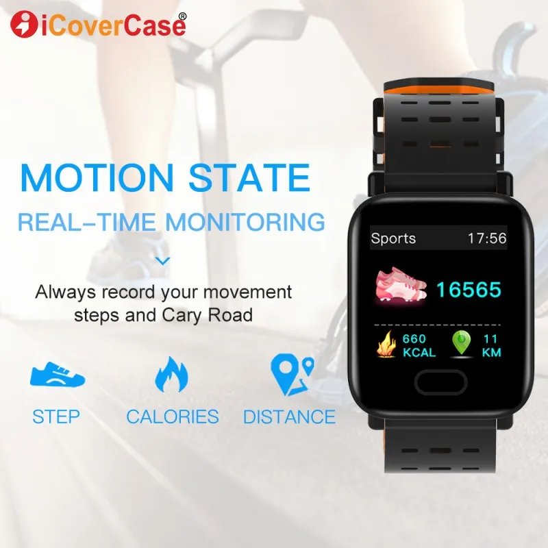 Gelang untuk Oneplus 7 Pro 7pro 7T 6T 6 Jam Tangan Pintar Gelang Olahraga  Jogging Jam Tangan Pintar Oneplus7 Oneplus6|Kasus Telepon \u0026 Penutup| -  AliExpress