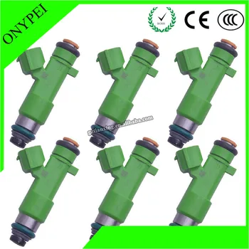 

6PCS 16600-JK20A Fuel Injectors For 350Z Murano Infiniti EX35 FX35 G35 3.5L-V6 16600JK20A M1236 4G2078 16600JA00A 16600-JA00A