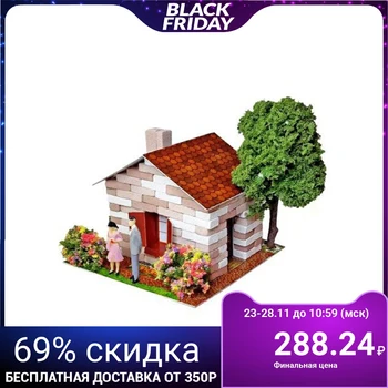 

Constructor of bricks "Domik", 130 parts