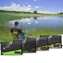 Рыболовная Сумка для приманки, портативная складная сумка для рыбалки, сумка для мягкой приманки