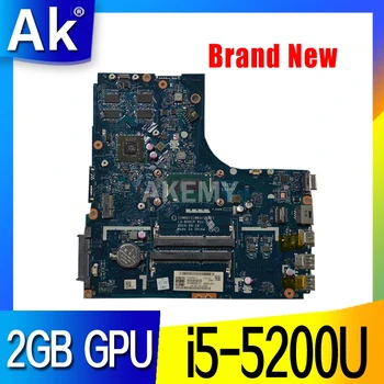 

New Mianboard For Lenovo Ideapad B50-70 Laptop Motherboard ZIWB2/ZIWB3/ZIWE1 LA-B091P i5-5200U 2GB GPU