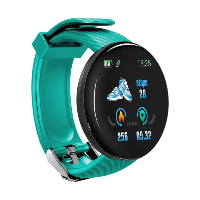 Умные часы, умный браслет, фитнес-часы, монитор сердечного ритма, измерение уровня кислорода в крови, подарок ко дню рождения, TSLM1 - Цвет: Green