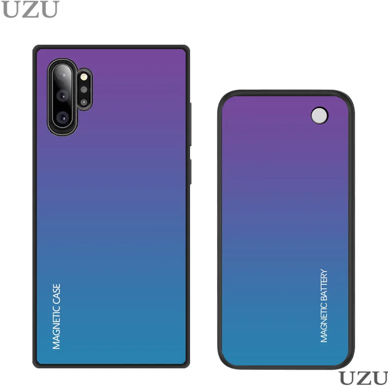 5000 мАч зарядное устройство чехол для samsung Galaxy Note 10 Pro портативная Магнитная Беспроводная зарядка для samsung Galaxy Note 10