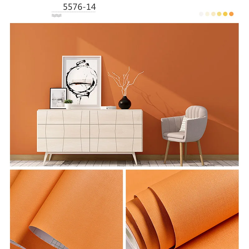 3M /5M Living Room Bedroom Furniture PVC Waterproof Wall Stickers Home