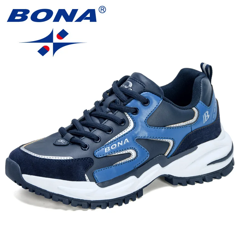 Bona Кроссовки Мужские | Bona Sneakers Men Spring | Shoes Sport Men ...