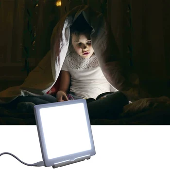 

5V SAD Therapy Lamp Night Light Happy Phototherapy Therapy Light Seasonal Affective Disorder Light Simulating Natural Daylight