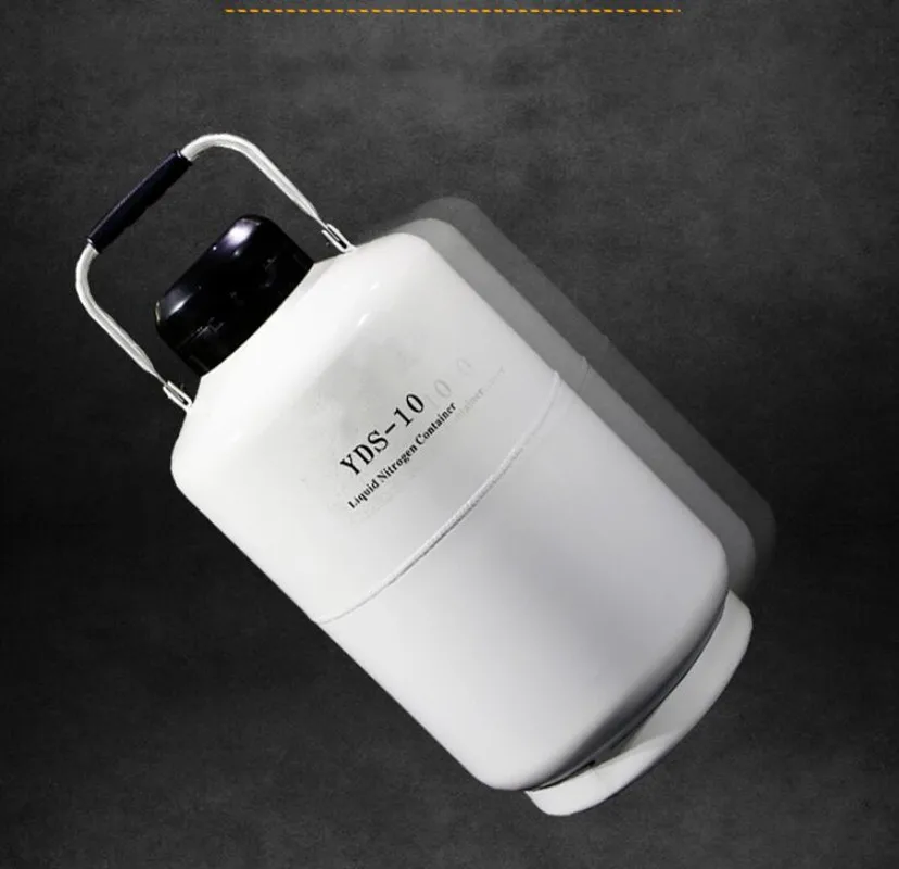 

35L Liquid Nitrogen Tank Cryogenic LN2 Container Liquid Nitrogen Bottle