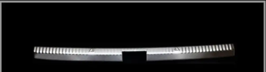 Для Skoda Octavia A7- нержавеющая сталь Задний бампер крышка для двери автомобиля внутри и снаружи двери порога пластины автомобиля Стайлинг
