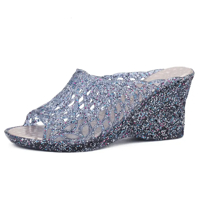 bling wedges