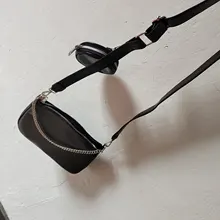 Conjunto de 2 bolsas de mensajero Retro para mujer, bolso de hombro de cuero de pu con monedero y bolso de mano, 2021