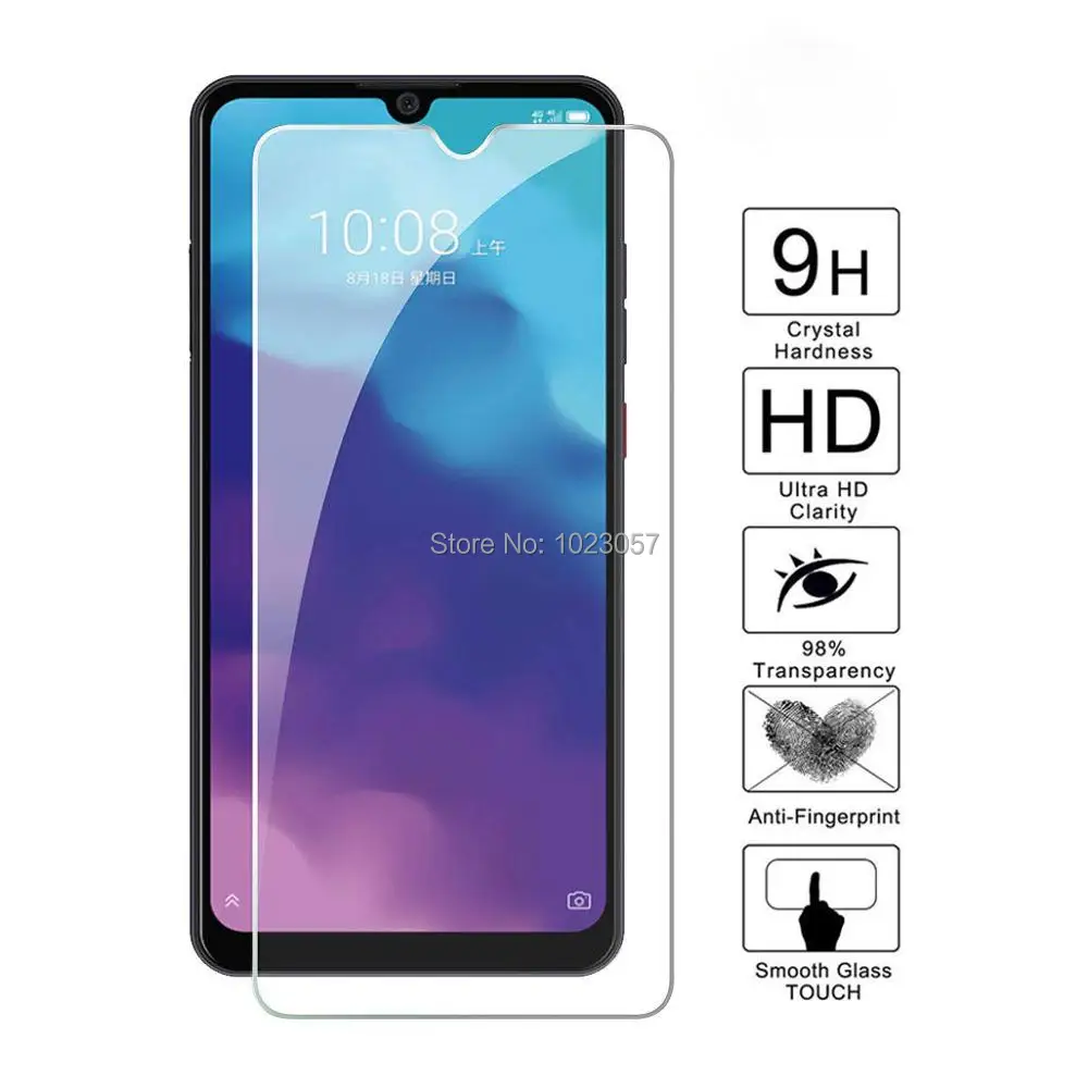Tempered Glass For ZTE Blade A7 2020 GLASS 9H Protective Film Explosion-proof Clear LCD Screen Protector For ZTE Blade A7 2020