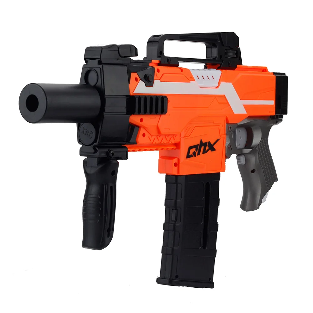 

Electric Soft Bullet Gun Compatible Made in China Die Pulled Husband Modified-Transmitter Toy Gun