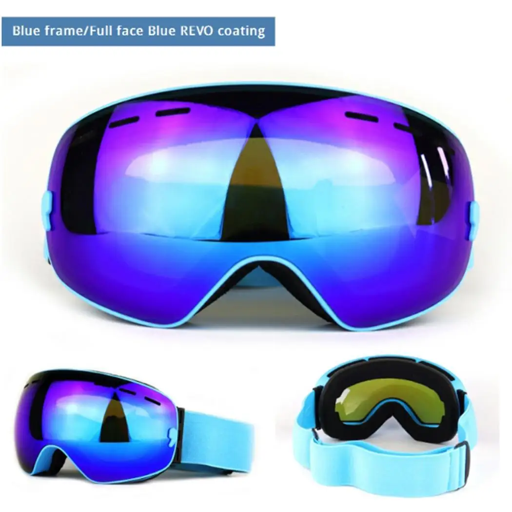 

Ski Goggles Winter Snow Sports Snowboard Goggles with Anti-fog UV Protection for Men Women Youth Snowmobile Skiing Skating mask