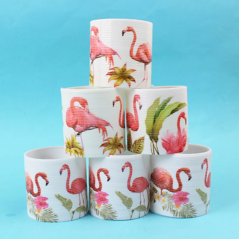 

Large Size Rainbow Ring Children'S Educational Creative Toy Coil Magic Hula Hoop Ever-Changing Rainbow Ring