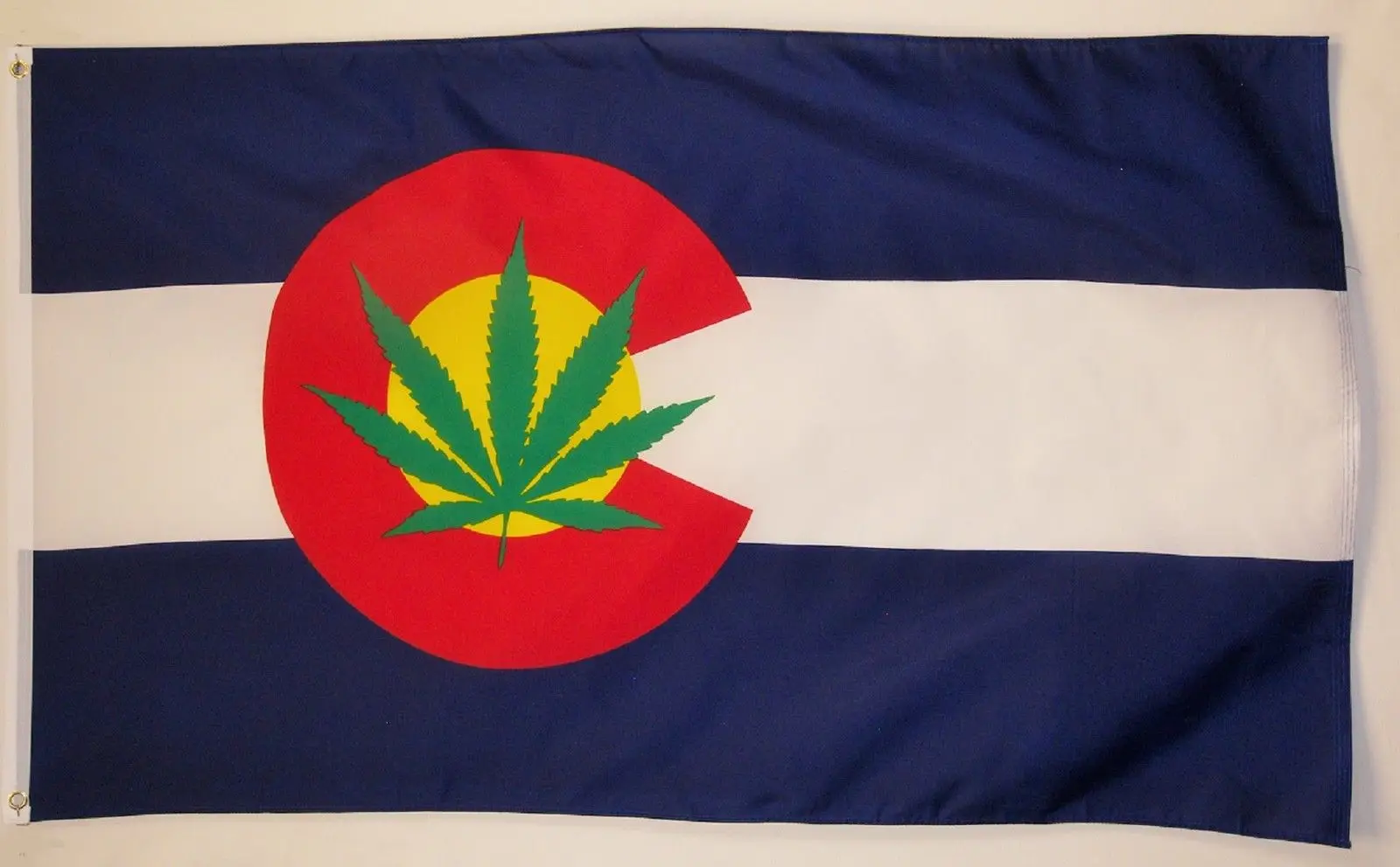 3ft x 5ft3 x5ft штата Колорадо Marijuanas лист с принтов в виде флажков баннер, флаг из полиэстера Размеры 150*90 см