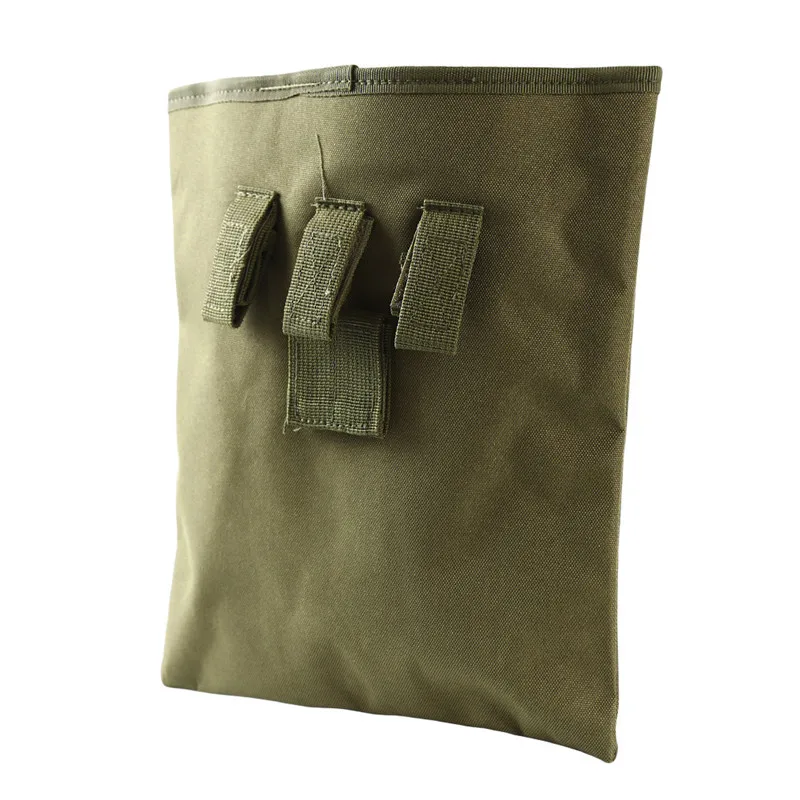 Army Green Открытый тактический аксессуар складной охотничий большой мешок нейлоновый поясной чайник рециркулирующая сумка для армейских сумки для фанатов оборудование - Цвет: Army Green