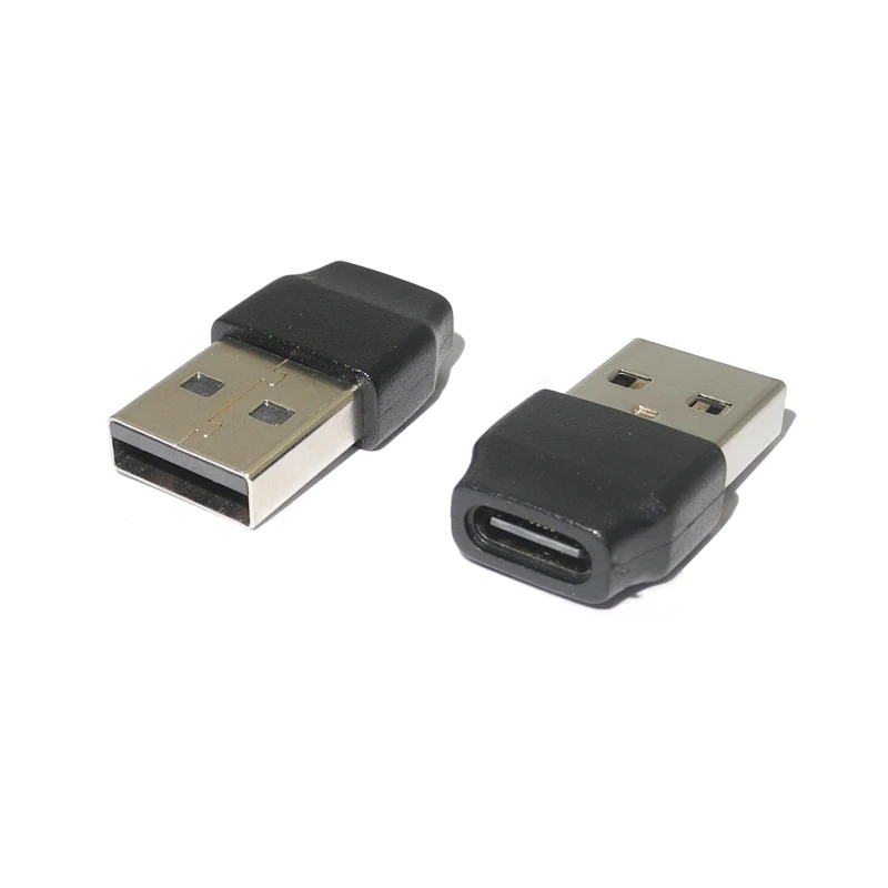 USB 3 1 Type C мама к 2 0 папа Порт OTG адаптер USB2.0 A Разъем конвертер питания зарядное