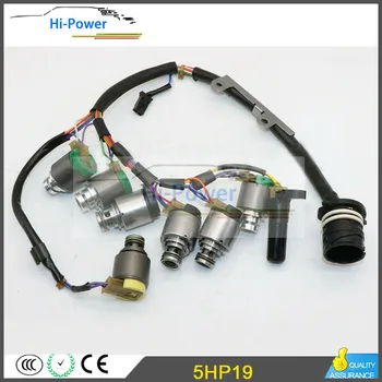

OEM 5HP19 Transmission Solenoids Kit With Internal Harness For BMW for Audi Prosche