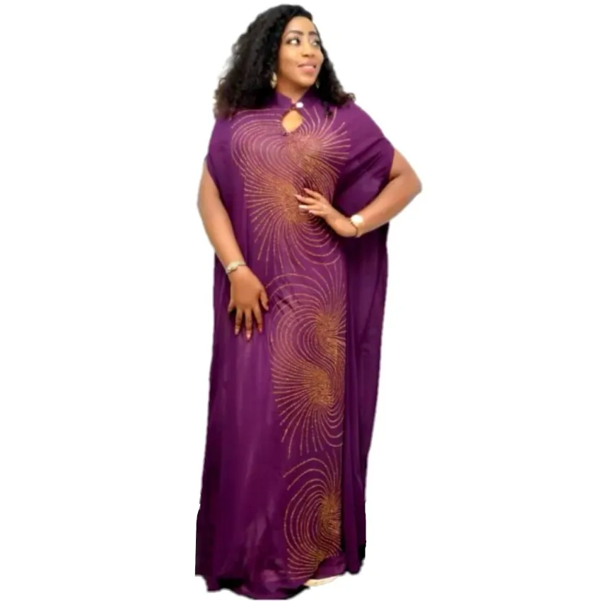 Length 150cm Bust 130cm African Dresses For Women Africa Clothing Muslim Long Dress Length Fashion African Dress For Lady