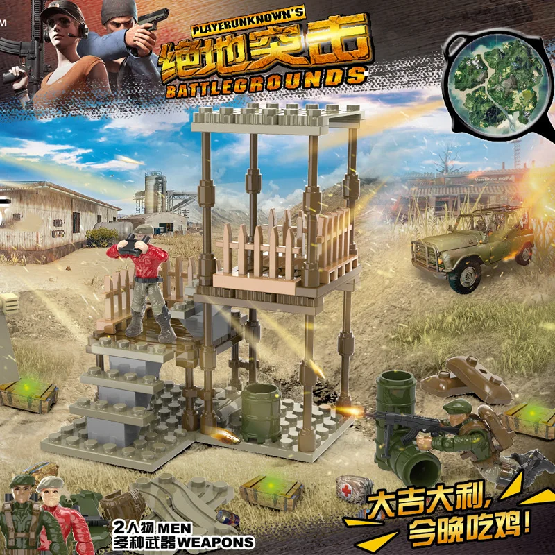 Совместим с call of military duty mini SWAT soliders фигурки армейские оружия наборы модели