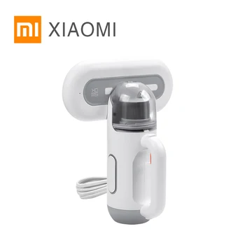 

New XIAOMI MIJIA SWDK KC301 Mite Removal Vacuum Cleaner for Home 12000PA cyclone Suction Brush Bed UV sterilization disinfection
