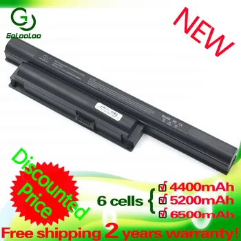 

Golooloo 4400MaH VGP-BPS22 Laptop Battery for Sony VGP-BPS22A EA16E EA1Z1E EB1E9J VPC-E1Z1E VPC-EA1 EA1S EA28E EA3S1E/G bps22